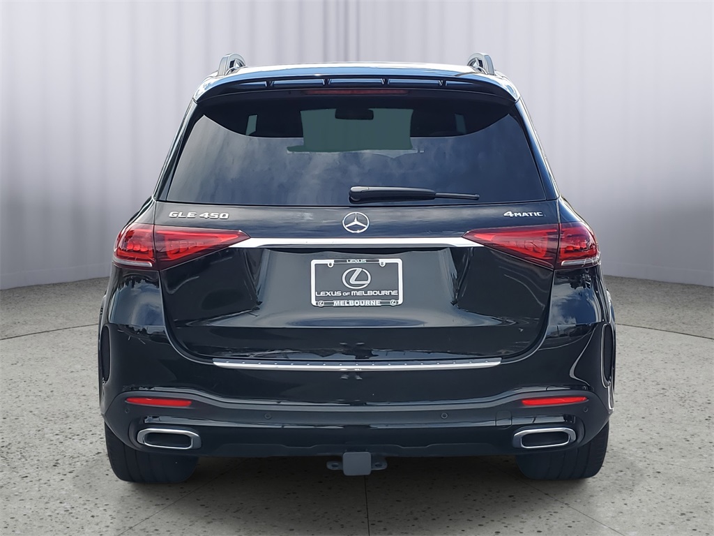 used 2023 Mercedes-Benz GLE car, priced at $64,998