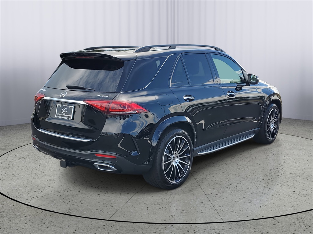 used 2023 Mercedes-Benz GLE car, priced at $64,998