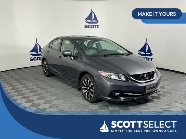 used 2015 Honda Civic car, priced at $11,932