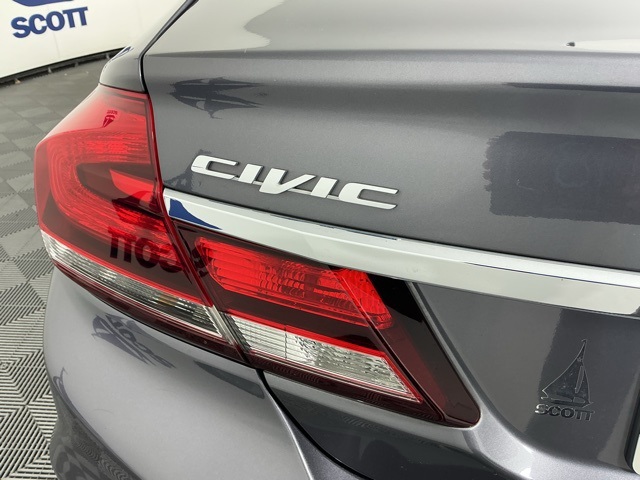 used 2015 Honda Civic car, priced at $11,932