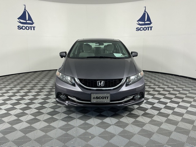 used 2015 Honda Civic car, priced at $11,932