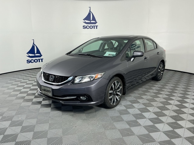 used 2015 Honda Civic car, priced at $11,932