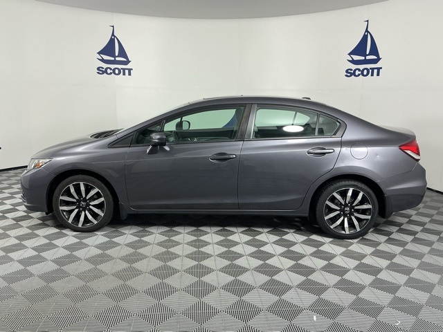 used 2015 Honda Civic car, priced at $11,932