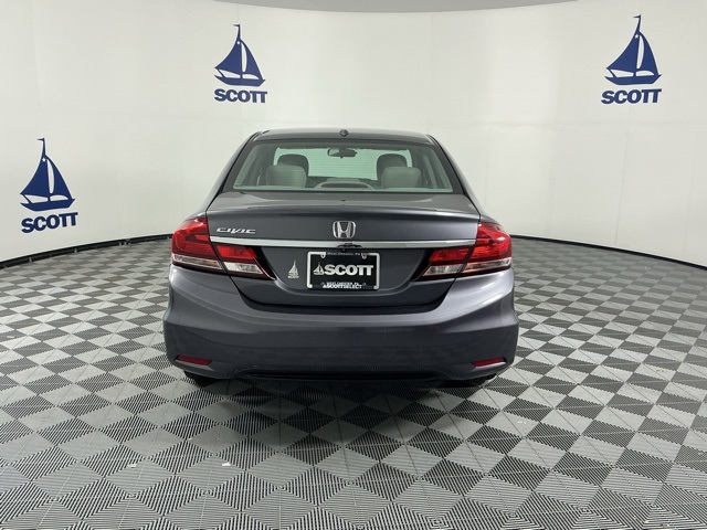 used 2015 Honda Civic car, priced at $11,932