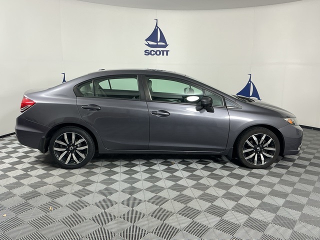 used 2015 Honda Civic car, priced at $11,932