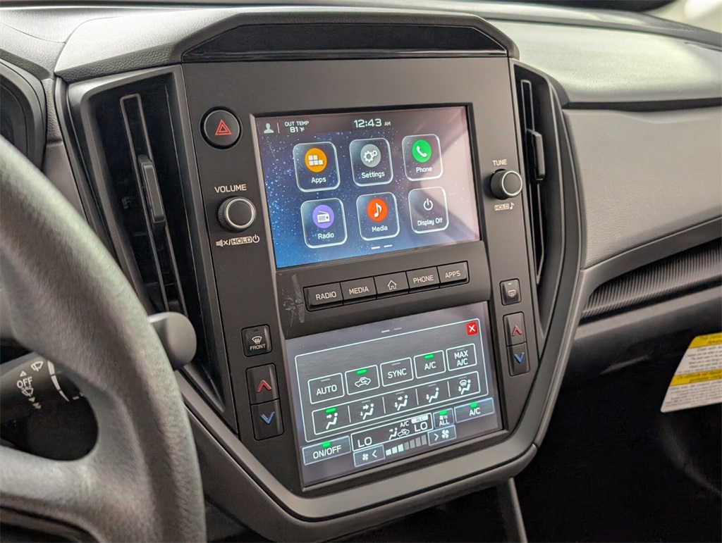 new 2025 Subaru Crosstrek car, priced at $28,970