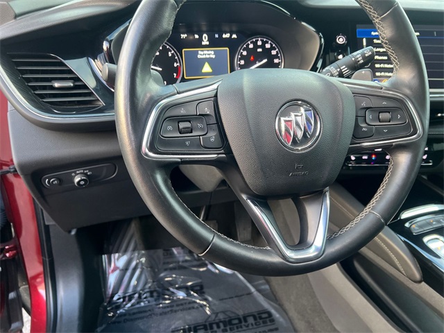 used 2023 Buick Envision car, priced at $22,911