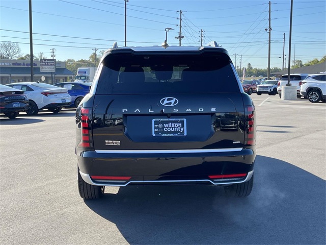 new 2026 Hyundai Palisade car, priced at $55,777