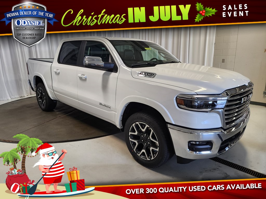 new 2025 Ram 1500 car, priced at $57,676