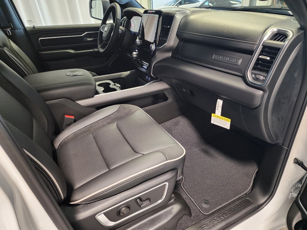 new 2025 Ram 1500 car, priced at $57,676