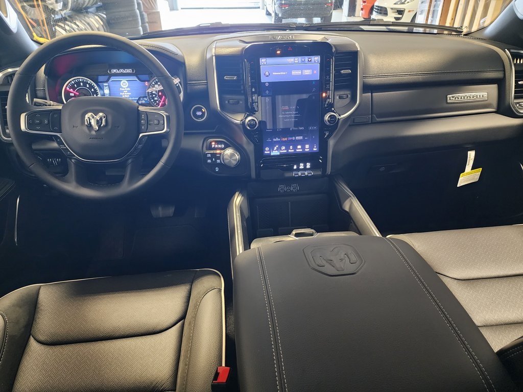 new 2025 Ram 1500 car, priced at $57,676