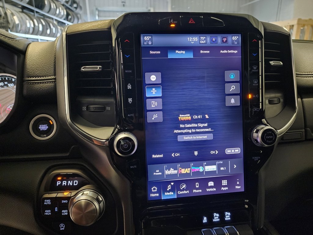 new 2025 Ram 1500 car, priced at $57,676