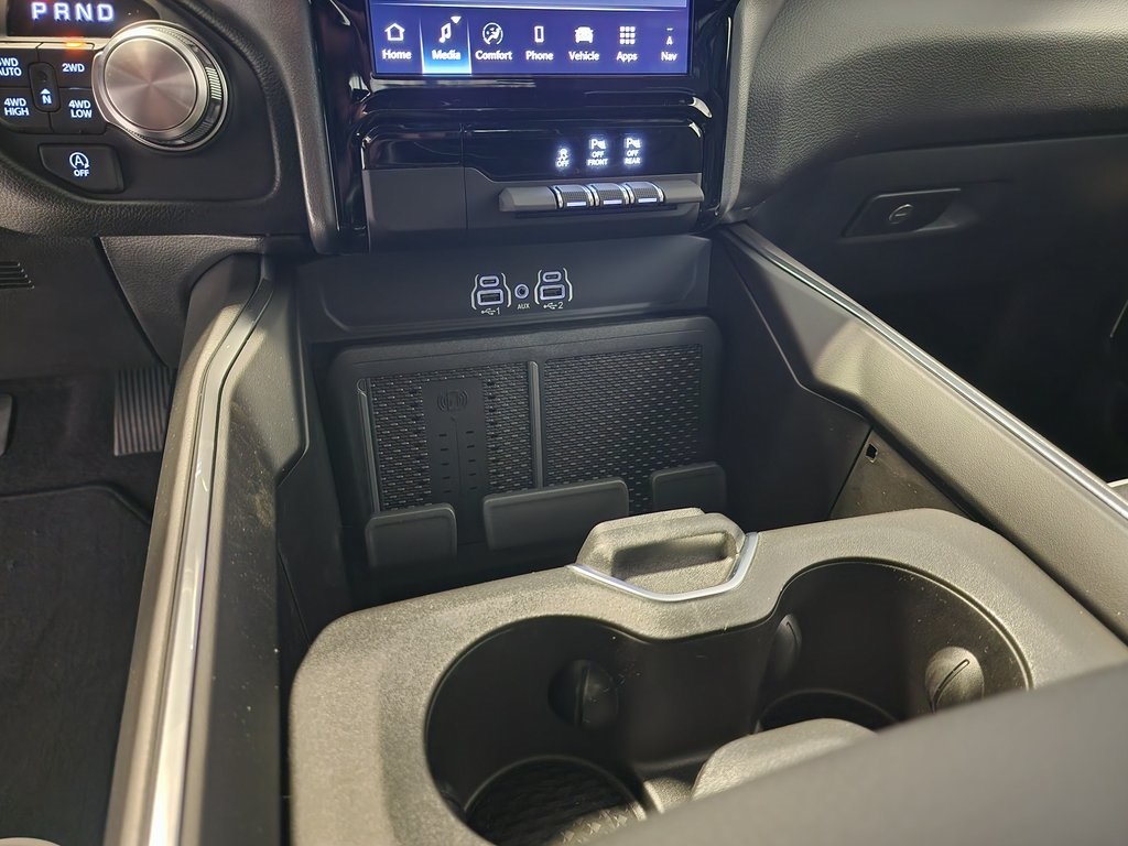 new 2025 Ram 1500 car, priced at $57,676