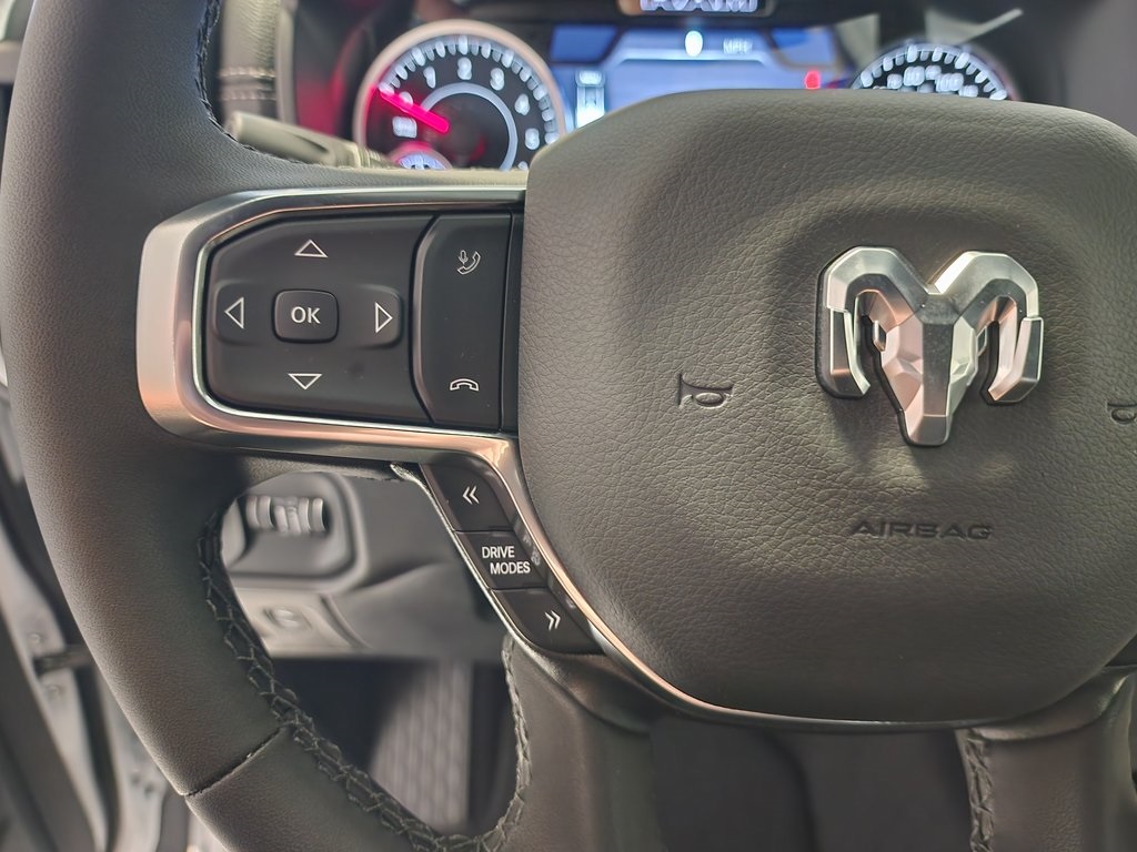 new 2025 Ram 1500 car, priced at $57,676