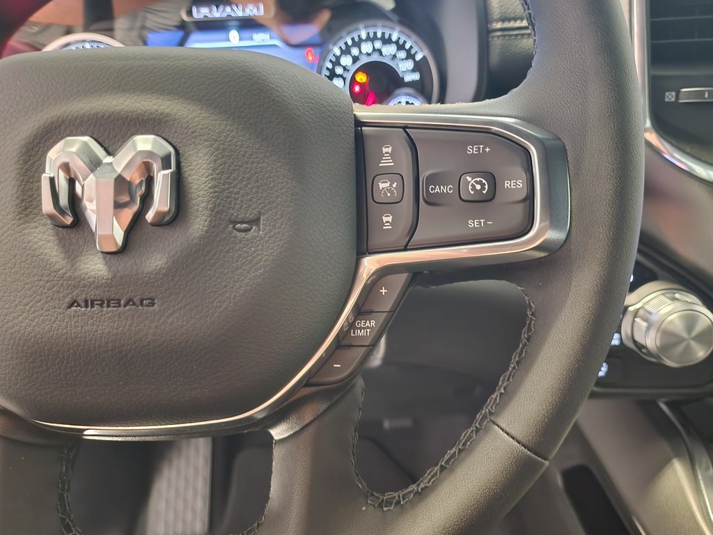 new 2025 Ram 1500 car, priced at $57,676