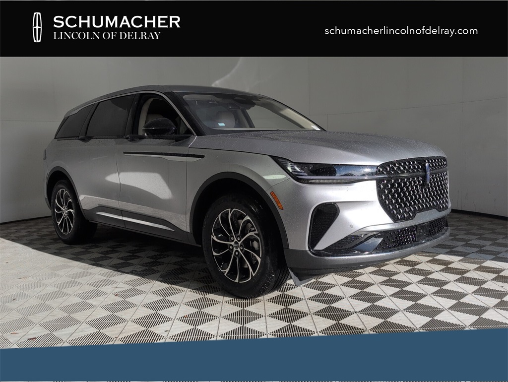 new 2025 Lincoln Nautilus car, priced at $55,234