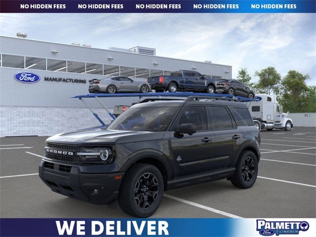 new 2025 Ford Bronco Sport car, priced at $38,335