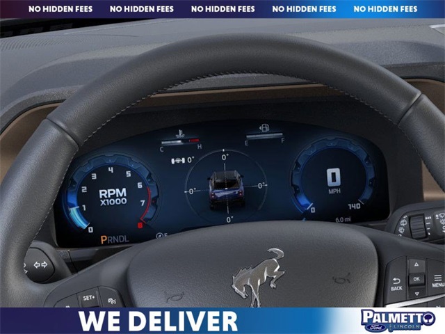 new 2025 Ford Bronco Sport car, priced at $38,335