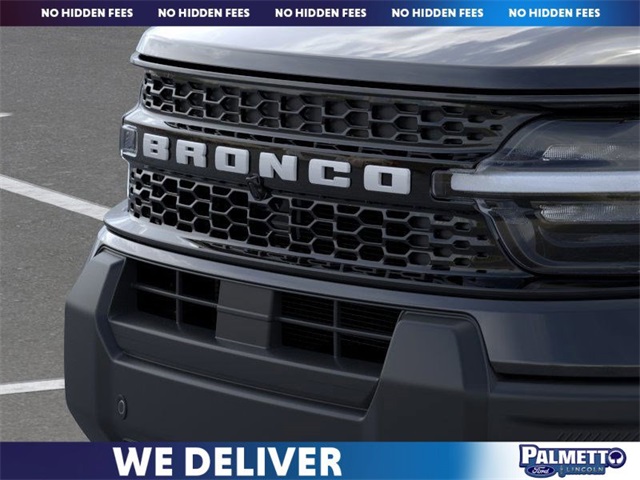 new 2025 Ford Bronco Sport car, priced at $38,335