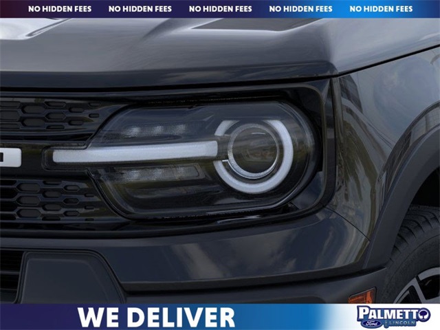new 2025 Ford Bronco Sport car, priced at $38,335