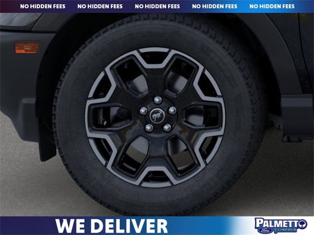 new 2025 Ford Bronco Sport car, priced at $38,335
