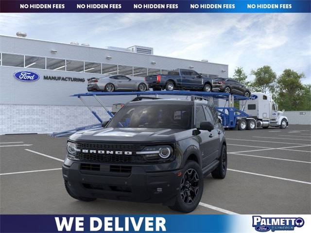 new 2025 Ford Bronco Sport car, priced at $38,335