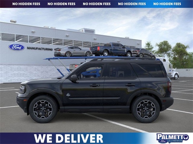 new 2025 Ford Bronco Sport car, priced at $38,335