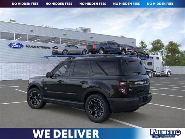 new 2025 Ford Bronco Sport car, priced at $38,335
