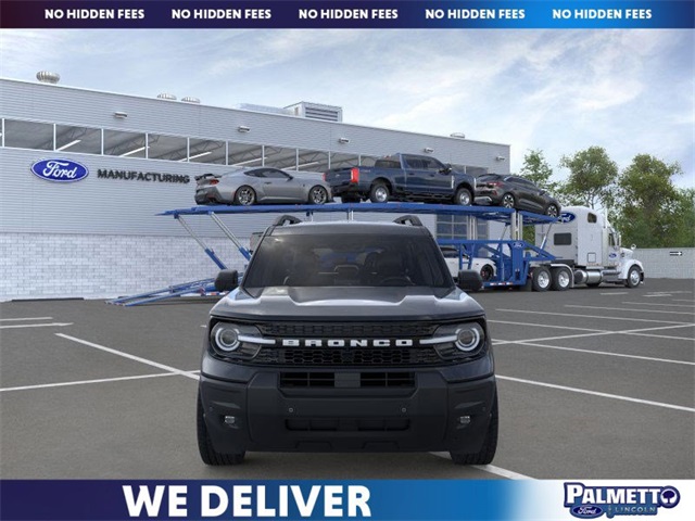 new 2025 Ford Bronco Sport car, priced at $38,335