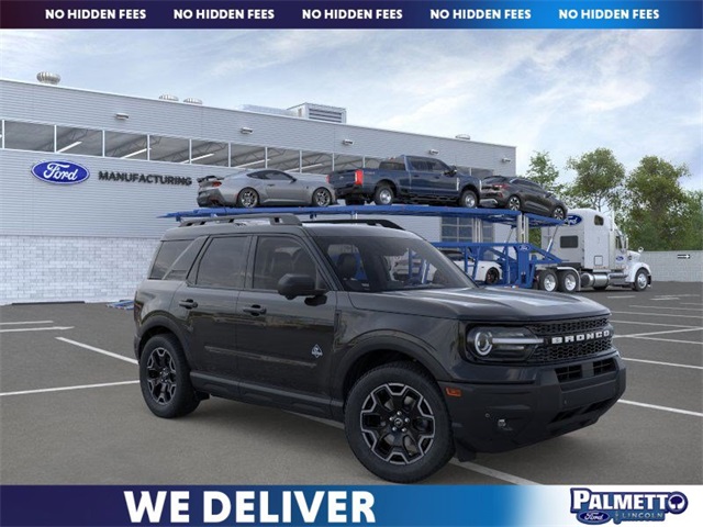 new 2025 Ford Bronco Sport car, priced at $38,335