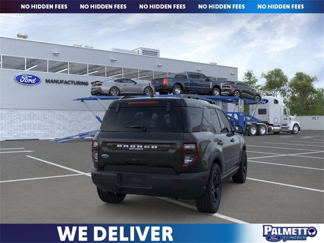 new 2025 Ford Bronco Sport car, priced at $38,335