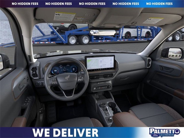 new 2025 Ford Bronco Sport car, priced at $38,335
