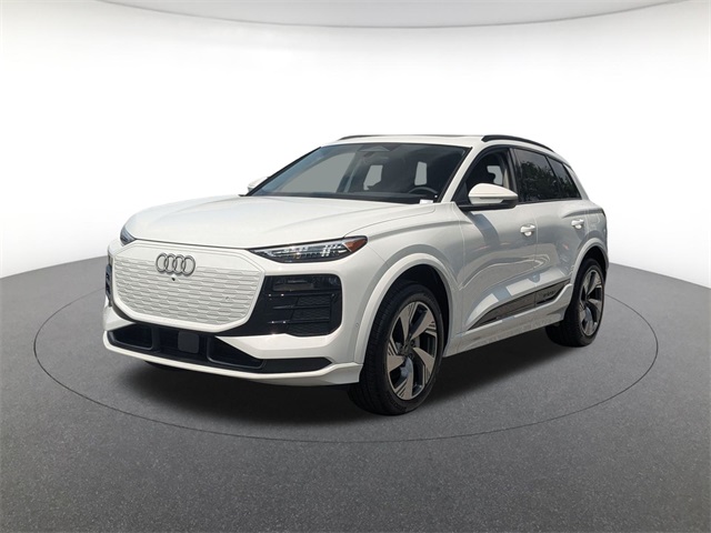 new 2025 Audi Q6 e-tron car, priced at $73,135