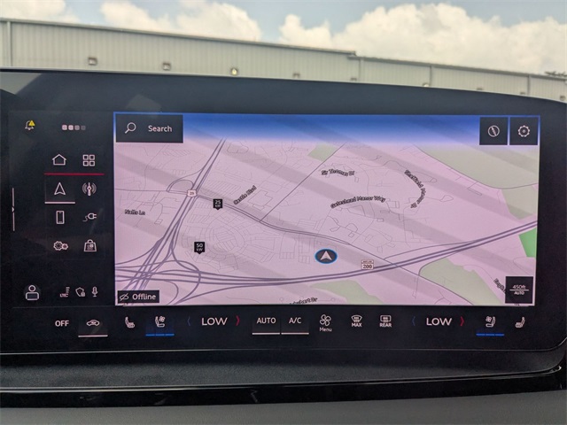 new 2025 Audi Q6 e-tron car, priced at $68,135
