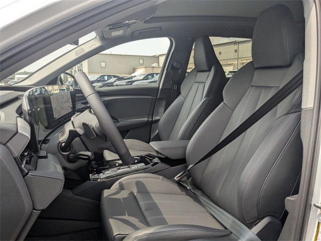 new 2025 Audi Q6 e-tron car, priced at $68,135