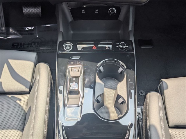 new 2025 Audi Q6 e-tron car, priced at $68,135