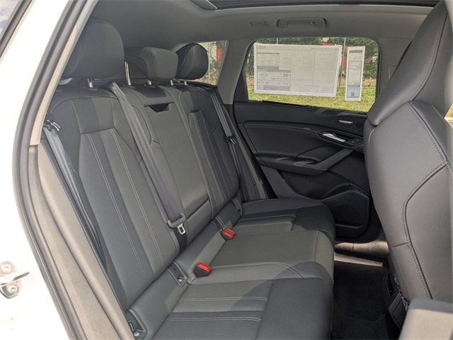 new 2025 Audi Q6 e-tron car, priced at $68,135
