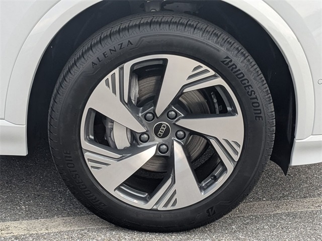 new 2025 Audi Q6 e-tron car, priced at $68,135