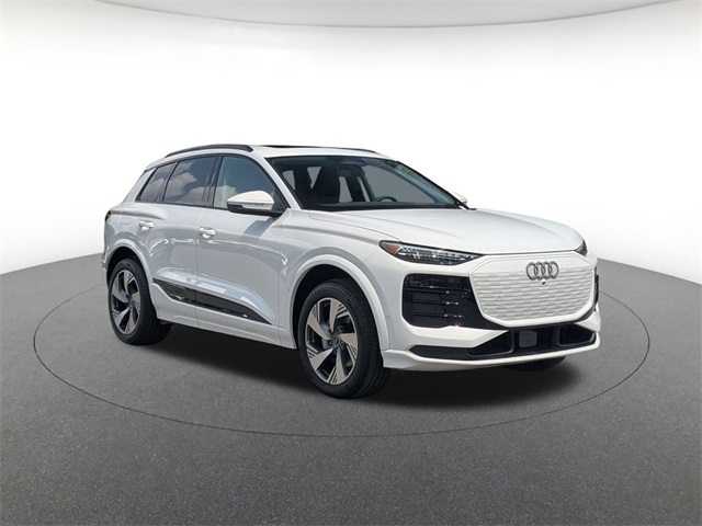 new 2025 Audi Q6 e-tron car, priced at $68,135