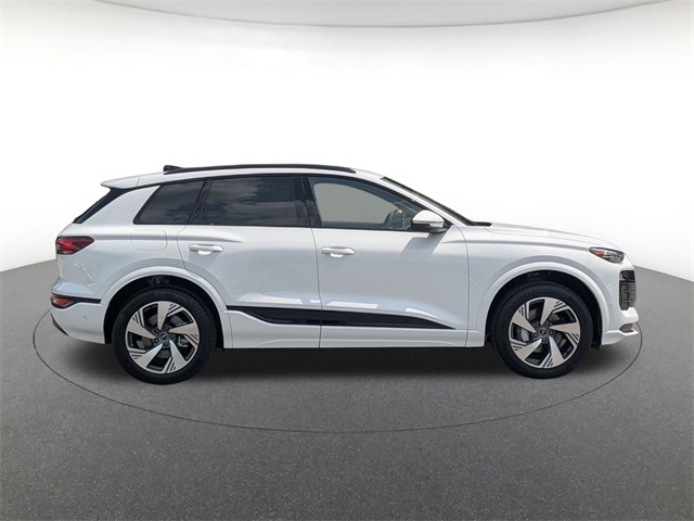 new 2025 Audi Q6 e-tron car, priced at $68,135