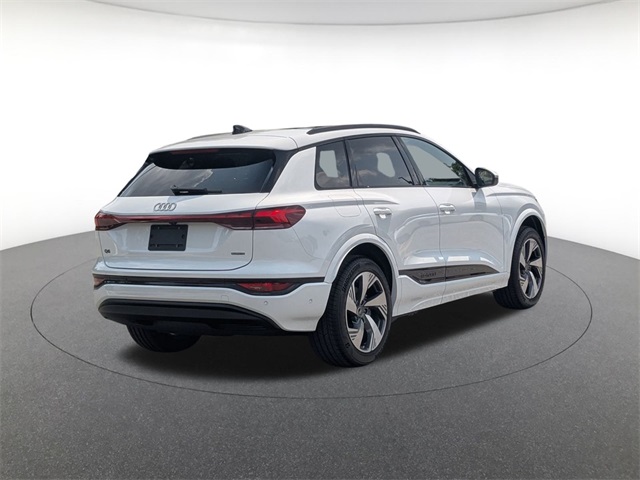 new 2025 Audi Q6 e-tron car, priced at $68,135