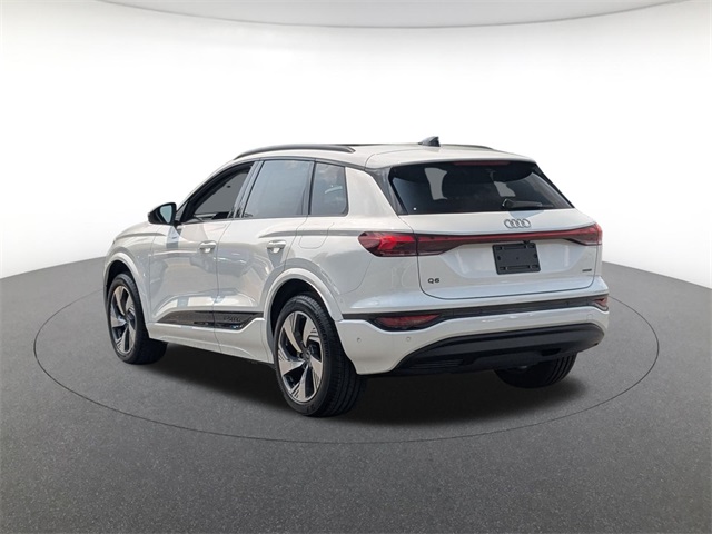 new 2025 Audi Q6 e-tron car, priced at $68,135