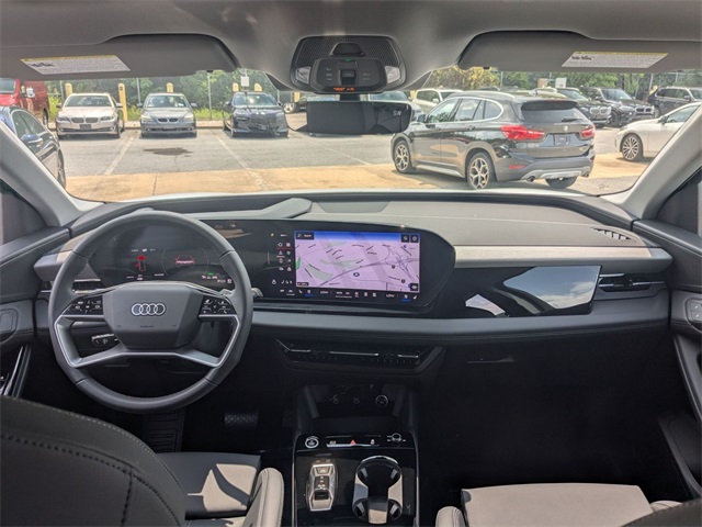 new 2025 Audi Q6 e-tron car, priced at $68,135