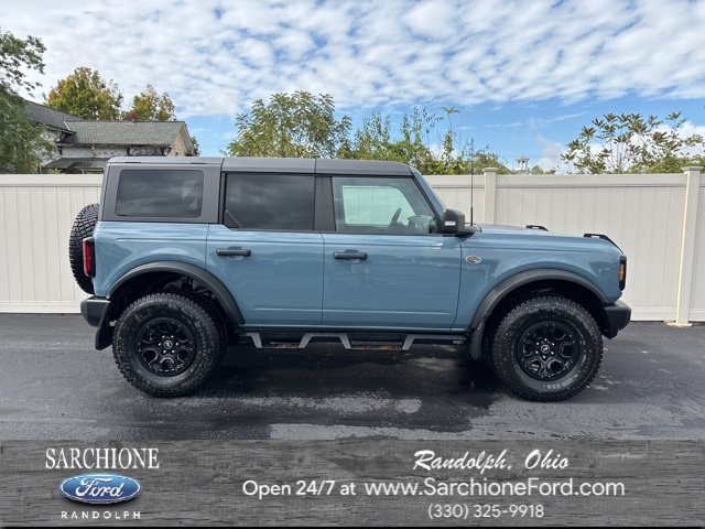used 2022 Ford Bronco car, priced at $43,500