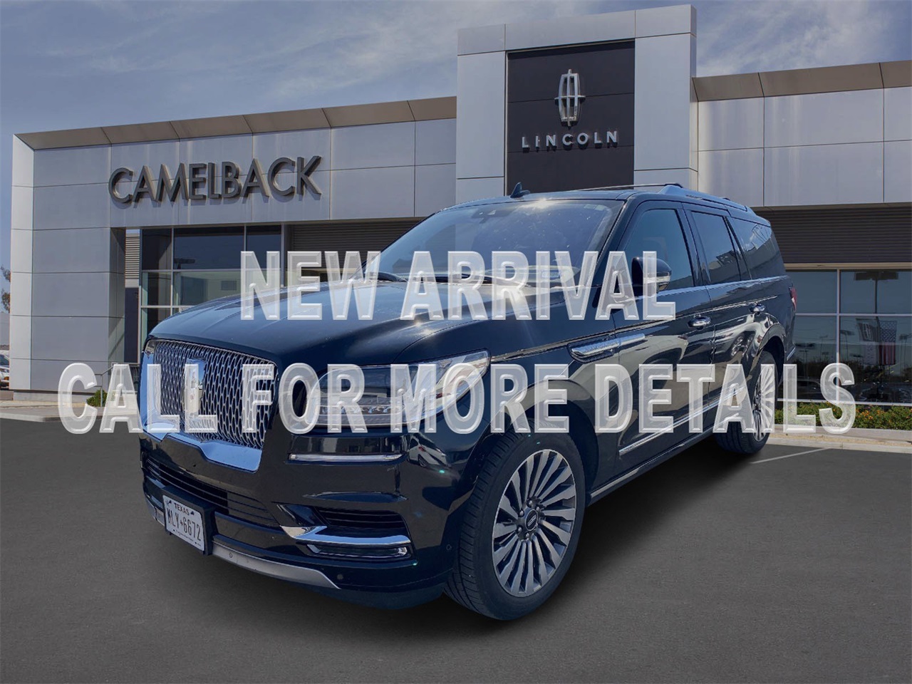 used 2019 Lincoln Navigator car, priced at $33,785