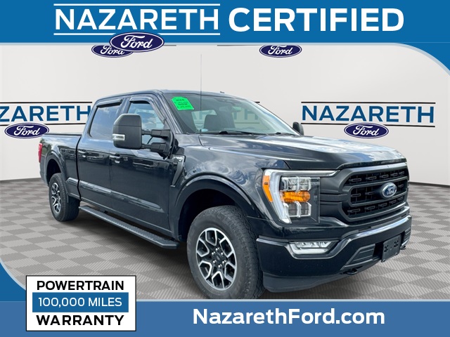 used 2022 Ford F-150 car, priced at $38,999