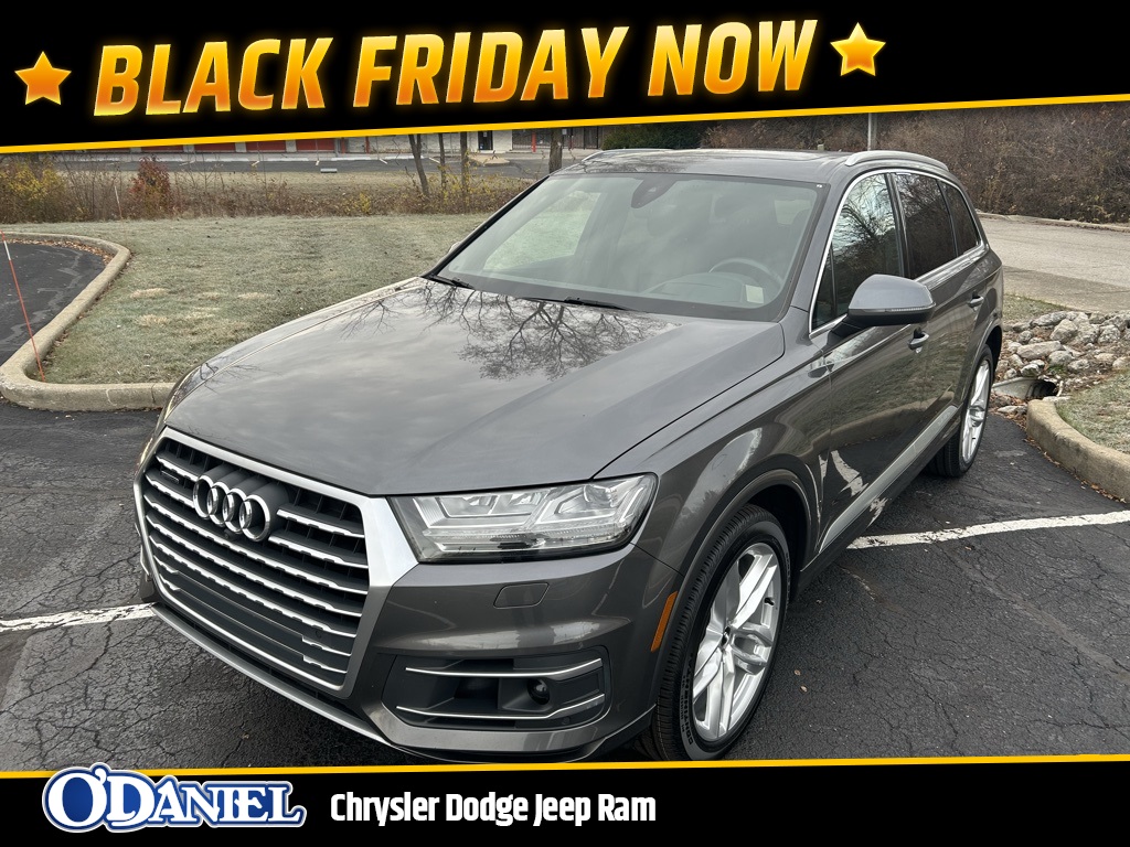 used 2018 Audi Q7 car, priced at $18,057