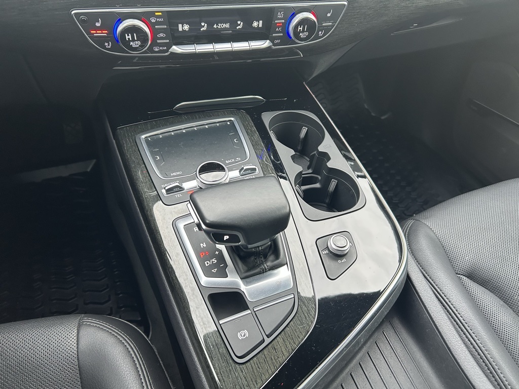 used 2018 Audi Q7 car, priced at $18,057