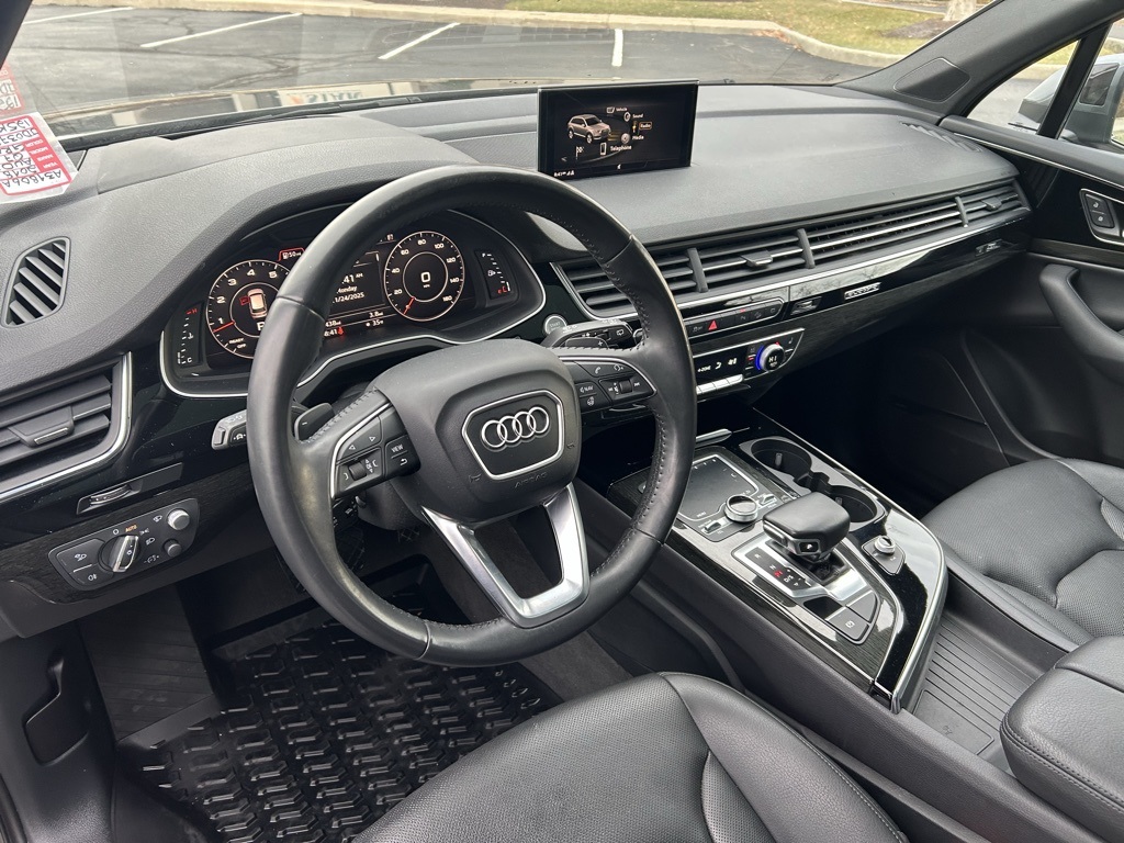 used 2018 Audi Q7 car, priced at $18,057