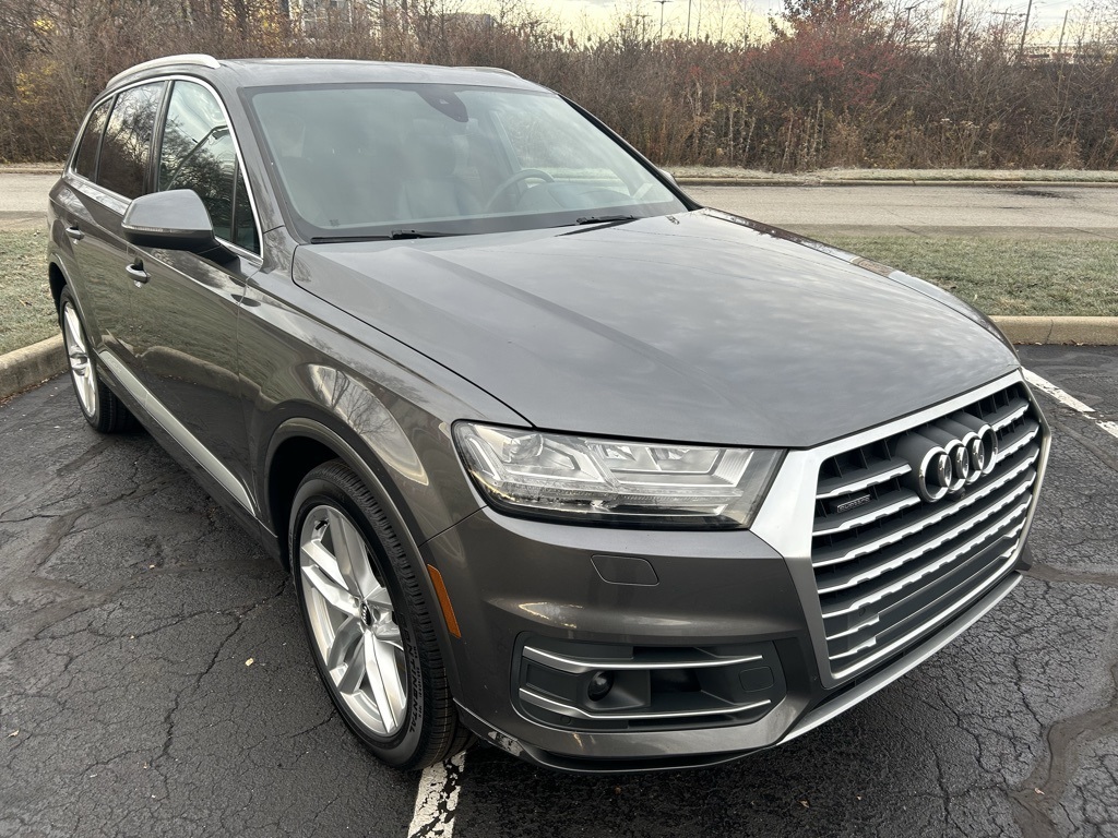 used 2018 Audi Q7 car, priced at $18,057